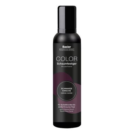 basler Color Mousse fixante cerise noire, Bombe aérosol 200 ml
