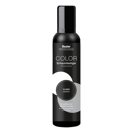 basler Color Mousse fixante argent, Bombe aérosol 200 ml