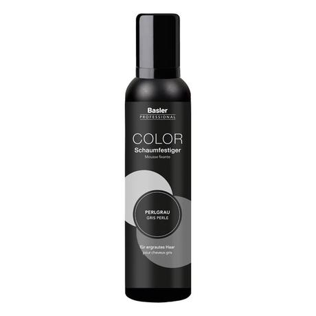 basler Color Mousse fixante gris perle, Bombe aérosol 200 ml
