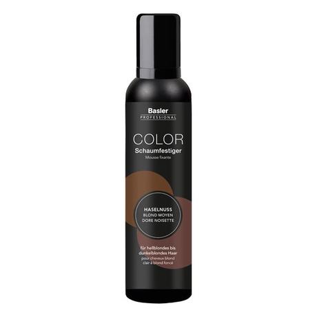 basler Color Mousse fixante blond moyen doré noisette, Bombe aérosol 200 ml