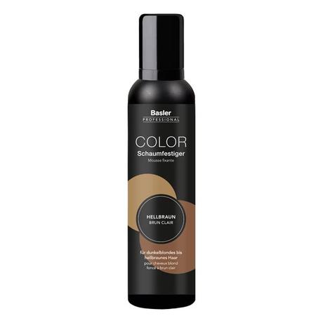 basler Color Mousse fixante brun clair, Bombe aérosol 200 ml