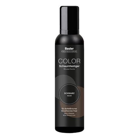 basler Color Mousse fixante noir, Bombe aérosol 200 ml