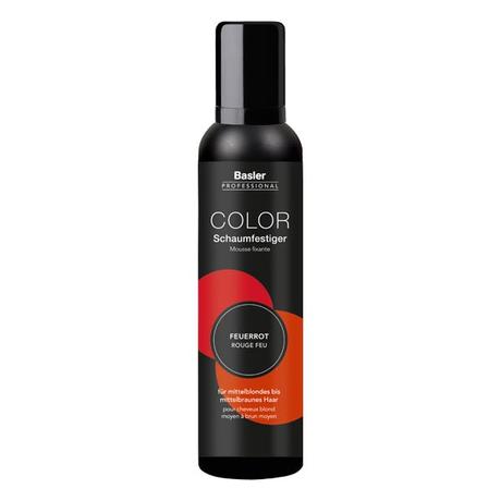 basler Color Mousse fixante rouge incandescent, Bombe aérosol 200 ml