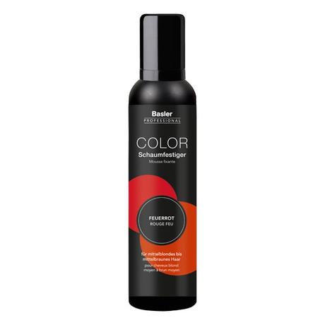 Basler Color mousse Fire red, aerosol can 200 ml