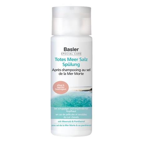 Basler Après-shampooing au sel de la Mer Morte Bouteille 200 ml