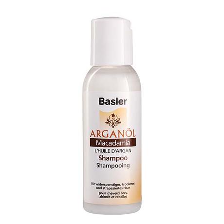 basler Shampooing à l'huile d'argan et de macadamia 50 ml