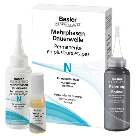 basler Permanente en plusieurs étapes N, pour cheveux normaux