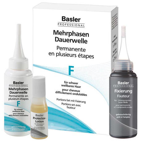 basler Permanente en plusieurs étapes F, pour cheveux difficilement ondulables