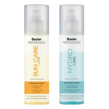 basler Sun & Hydro 2-Phasen-Spray Set