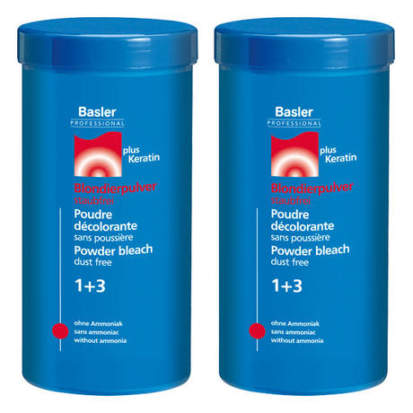 basler Blondierpulver 1+3 Set (2 x 400g)