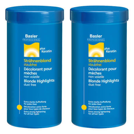 basler Blond pour mèches à la kératine set