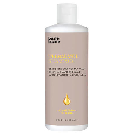 Basler Champú con aceite del árbol del té 200 ml