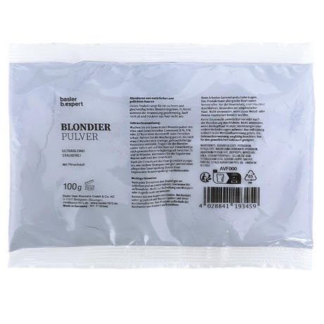 basler Blondierpulver Ultrablond 100 g