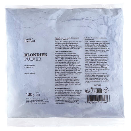 basler Blondierpulver Ultrablond 400 g