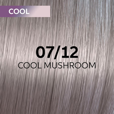 Wella Shinefinity 07/12 Cool Mushroom - mittelblond asch-matt 60 ml