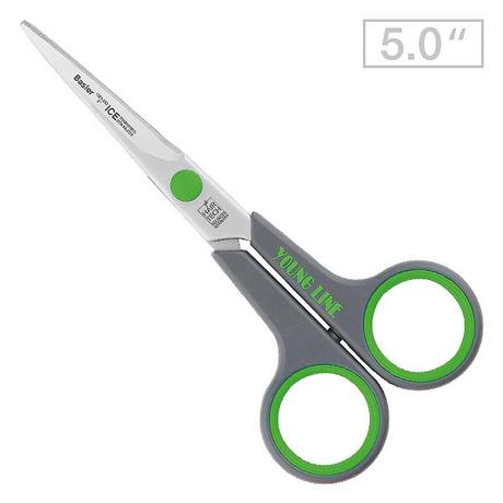 Basler Hair scissors Young Line 5", Green