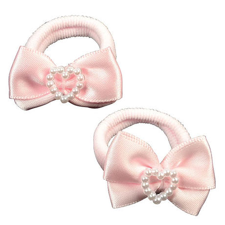Solida Hair tie Pink, Per package 2 pieces