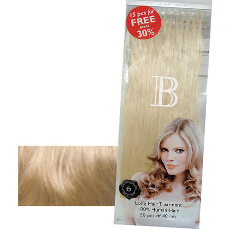 Balmain Fill-In Extensions Value Pack Natural Straight 614 Natural Blond