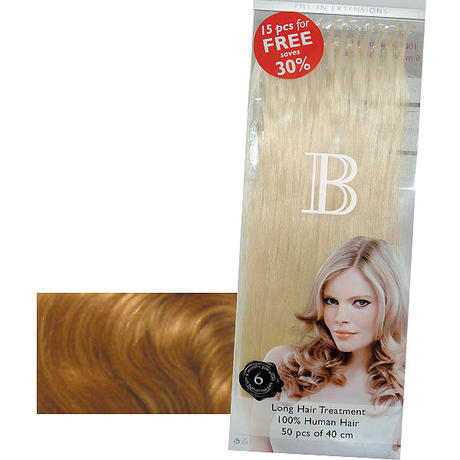 Balmain Fill-In Extensions Value Pack Natural Straight 23 Extra Light Gold Blond