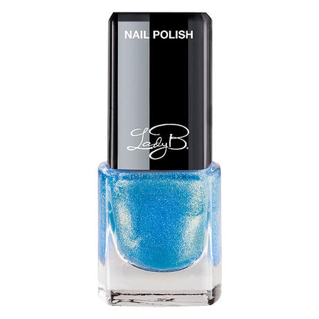 Lady B. Mini nagellak Ocean Blue, 5 ml