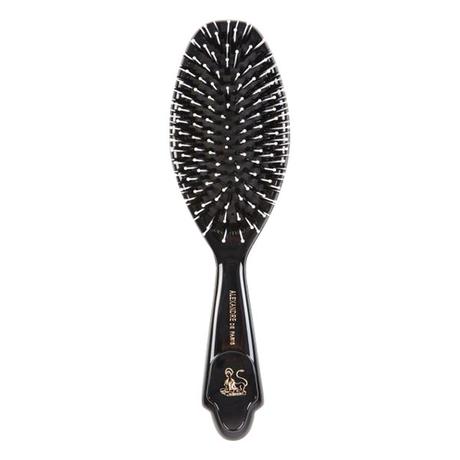 Hairbrush with ball head 11-row
