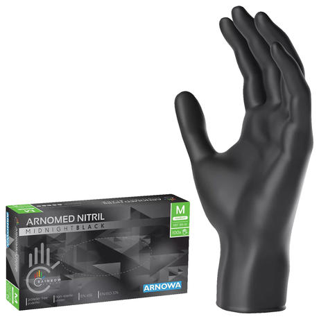 Efalock Nitril Handschuhe Gr. M, Pro Packung 100 Stück