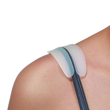 4 Silicone Non Slip Shoulder Pads Bra Strap Cushion Pain Relief Lady  Comfort for sale online