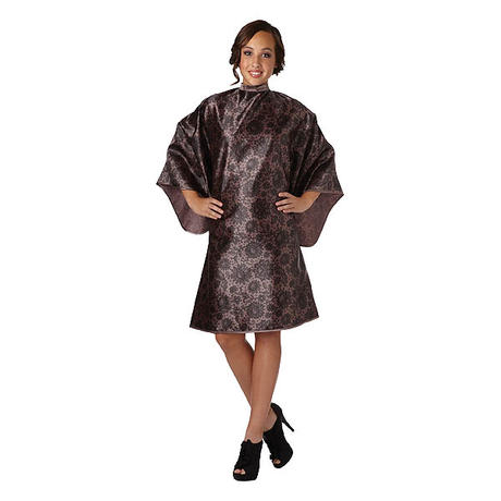Olivia Garden Hairdressing cape Lace Taupe