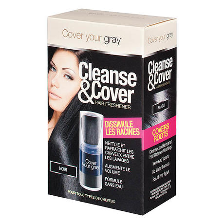 Dynatron Cover your gray Cleanse & Cover Negro, contenido 12 g