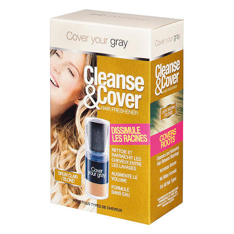 Dynatron Cover your gray Cleanse & Cover Licht bruin/blond, inhoud 12 g