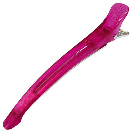 Efalock Techno Clip Pink, Pro Packung 6 Stück