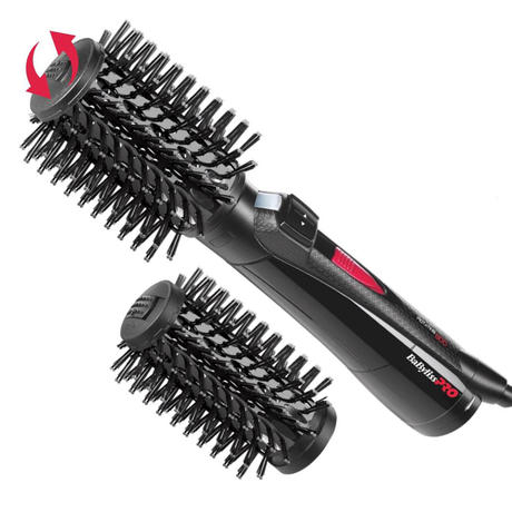 BaByliss PRO Rotierende Warmluftbürste