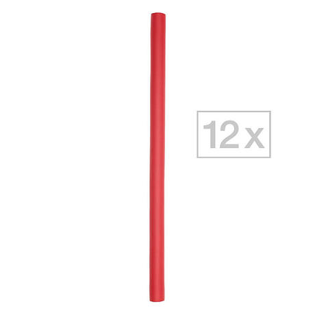 Efalock Flex-Wickler Ø 12 mm, rot, Pro Packung 12 Stück