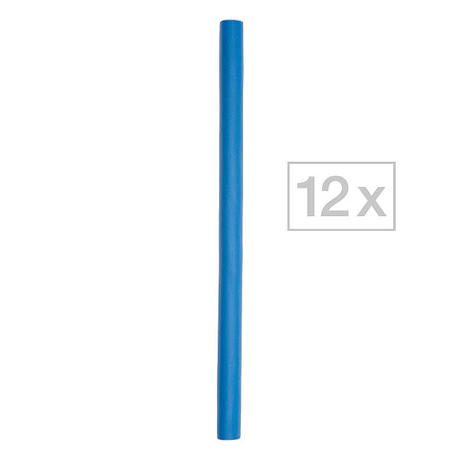 Efalock Flex-Wickler Ø 14 mm, blau, Pro Packung 12 Stück