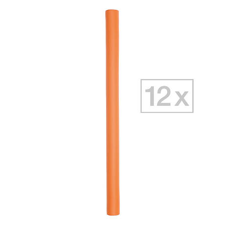 Efalock Flex-Wickler Ø 17 mm, arancione, Per confezione 12 pezzi