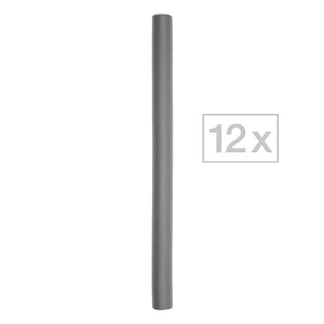 Efalock Flex-Wickler Ø 19 mm, grigio, Per confezione 12 pezzi