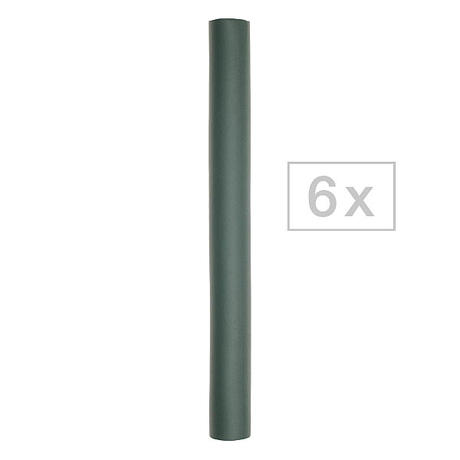 Efalock Flex-Wickler Verde oliva, Ø 25 mm, Per confezione 6 pezzi