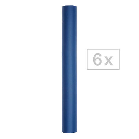 Efalock Flex-Wickler Bleu foncé, Ø 30 mm, Par paquet 6 pièces