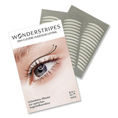 Wonderstripes Augenlidkorrektur Größe S 64 Stück pro Packung