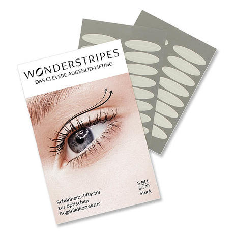 Wonderstripes Augenlidkorrektur Größe M 64 Stück pro Packung