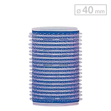 Efalock Avvolgitore adesivo Blu Ø 40 mm, Per confezione 12 pezzi