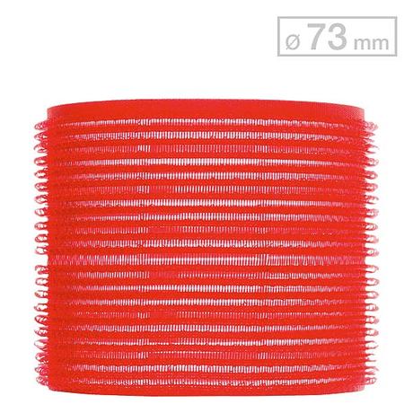 Efalock Avvolgitore adesivo Rosso Ø 73 mm, Per confezione 6 pezzi