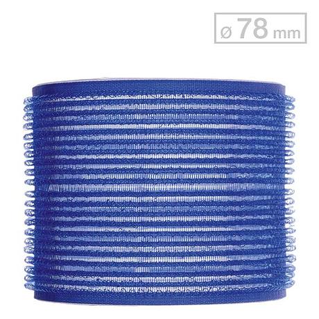 Efalock Avvolgitore adesivo Blu Ø 78 mm, Per confezione 6 pezzi
