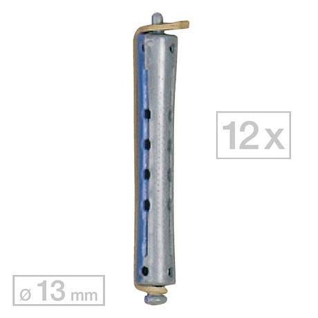 Efalock Permanent curler long Gray/blue Ø 13 mm, Per package 12 pieces
