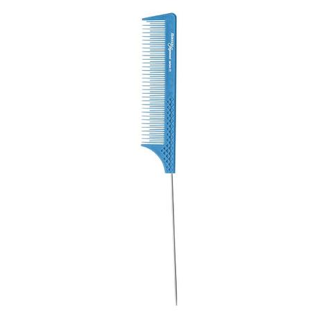 Hercules Sägemann Toupier needle handle comb HS C22 Blue