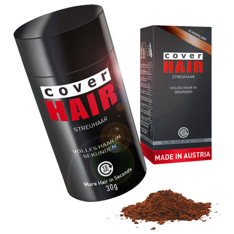 Cover Hair Cheveux à saupoudrer Chocolate, 30 g