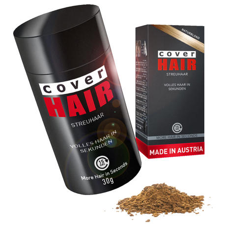 Cover Hair Cheveux à saupoudrer Natural Blonde, 30 g