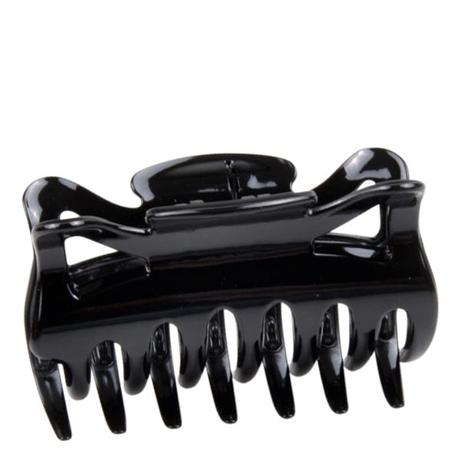 Solida Hair clip medium Black