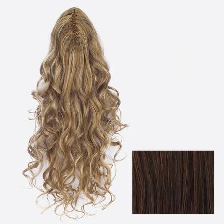 Ellen Wille Hairpiece Sangria Medium Brown