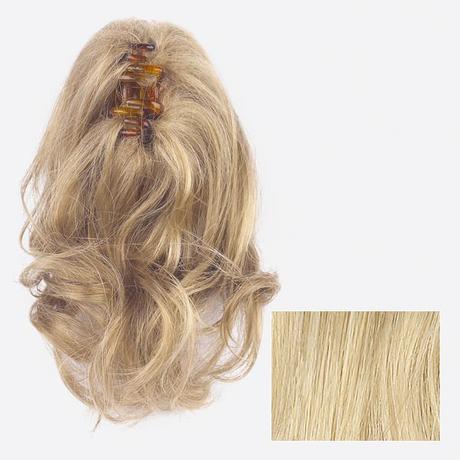 Ellen Wille Power Pieces Pieza de pelo Frappe Light Blonde